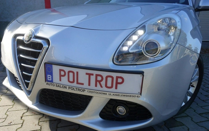 Alfa Romeo Giulietta cena 27900 przebieg: 175000, rok produkcji 2013 z Hajnówka małe 191